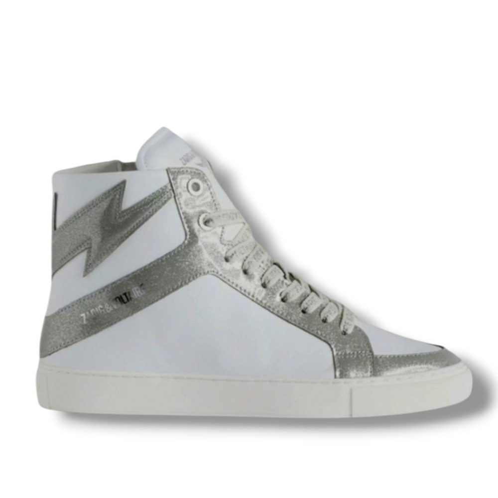ZADIG & VOLTAIRE NWT High Flash High-Top Sneakers